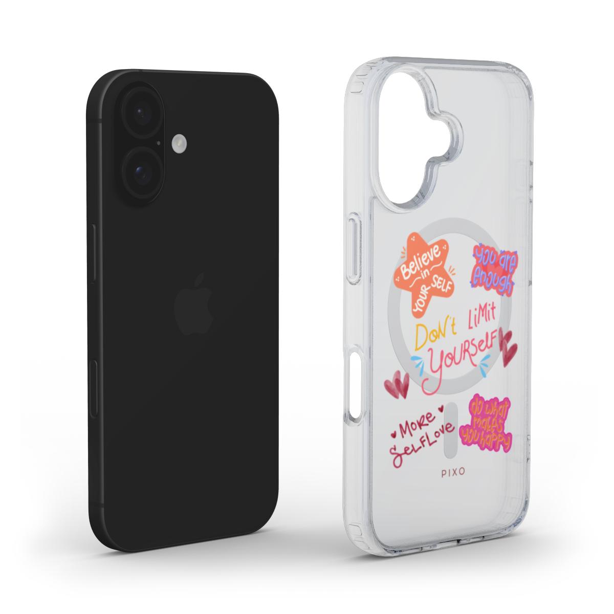 Don't Limit Yourself_MagSafe Clear Phone Case