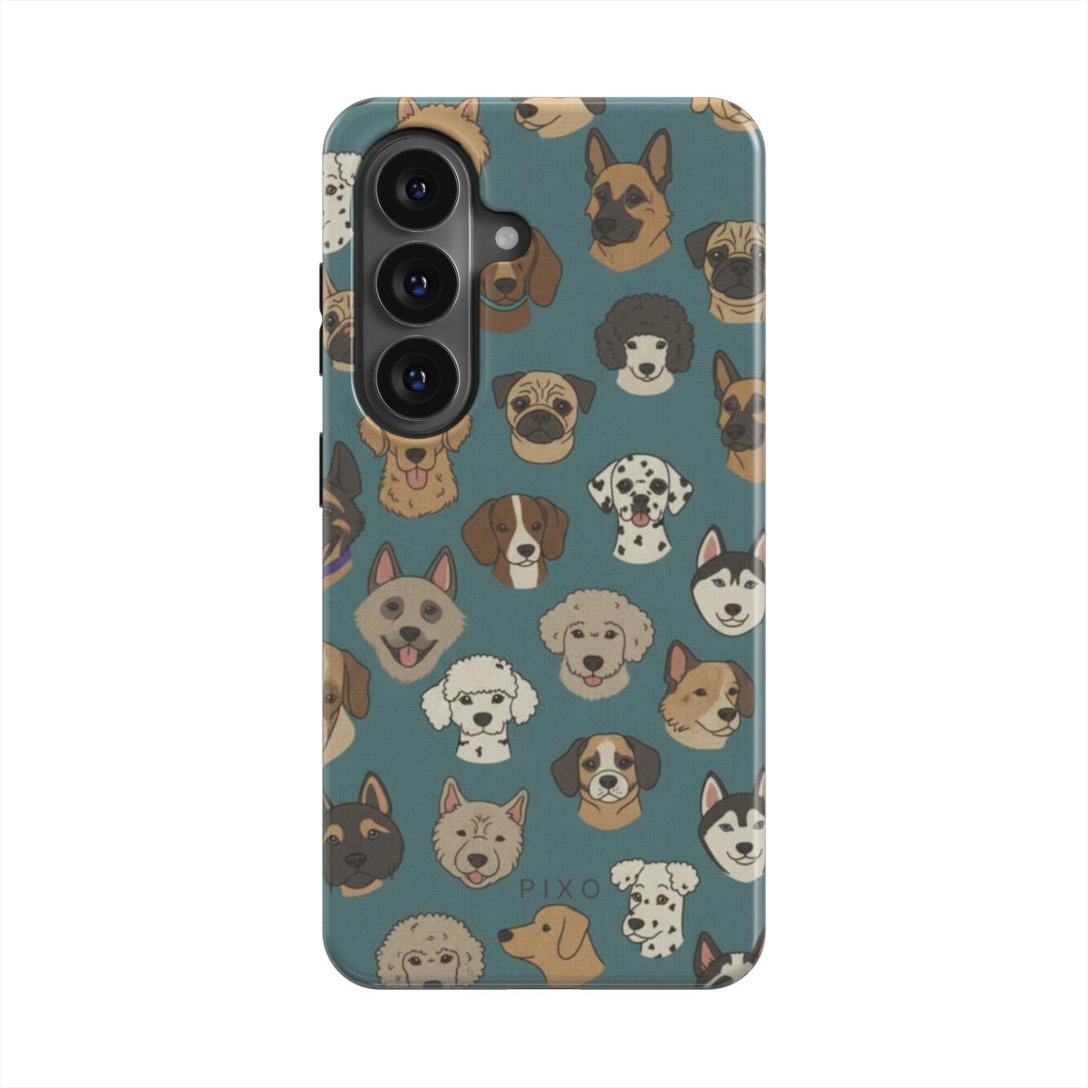 Pixo Paws Society_Magnetic Tough Phone Case