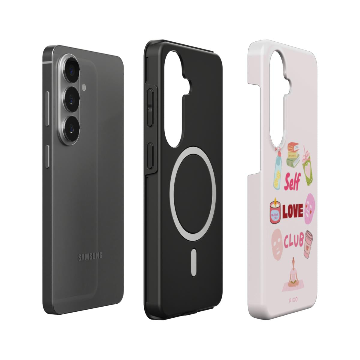 Self Love Club_Magnetic Tough Phone Case