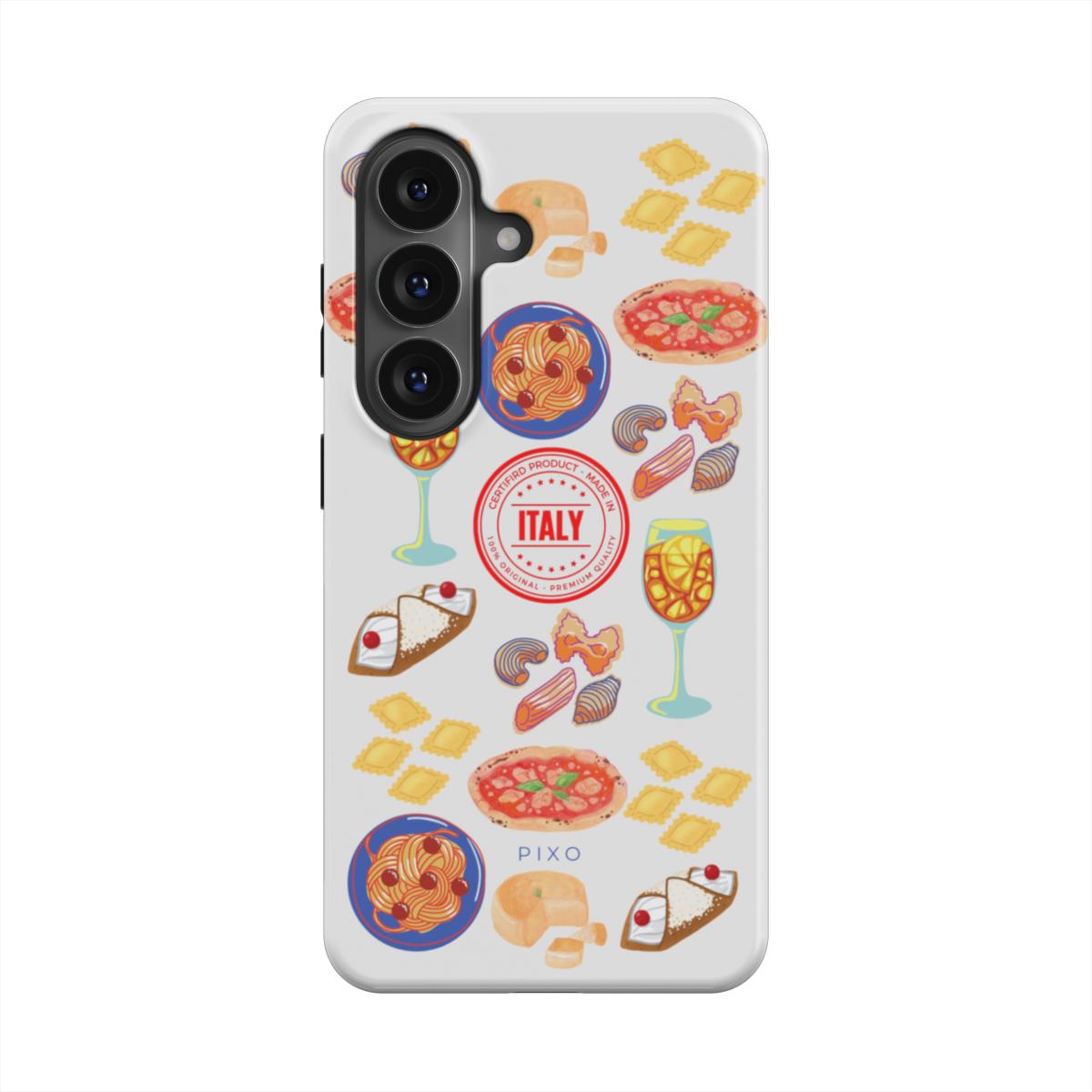 Taste of Italy_Magnetic Tough Phone Case