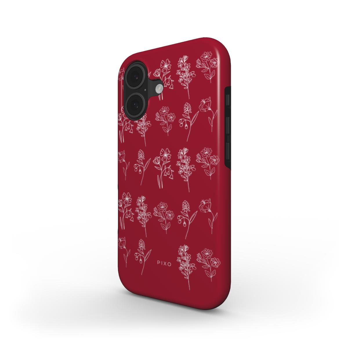 Wildflower Rouge_MagSafe Tough Phone Case