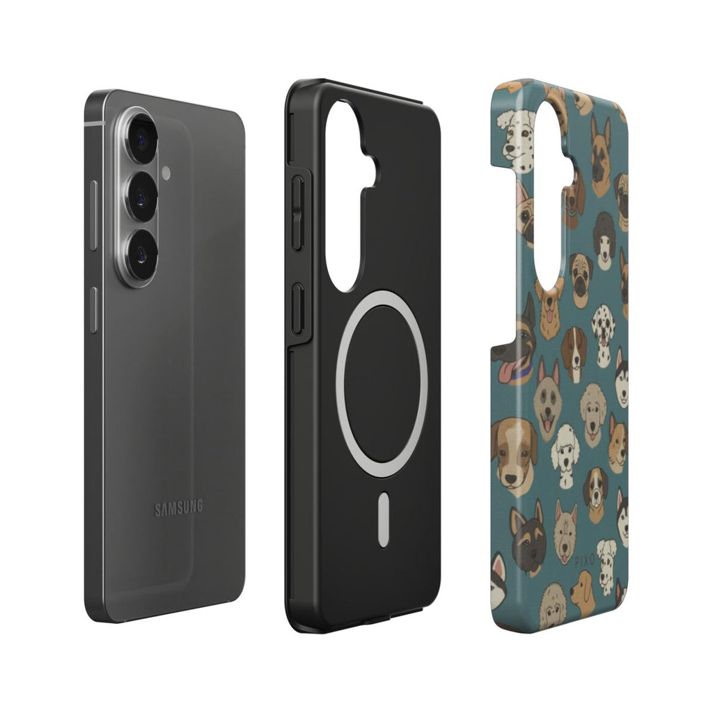 Pixo Paws Society_Magnetic Tough Phone Case