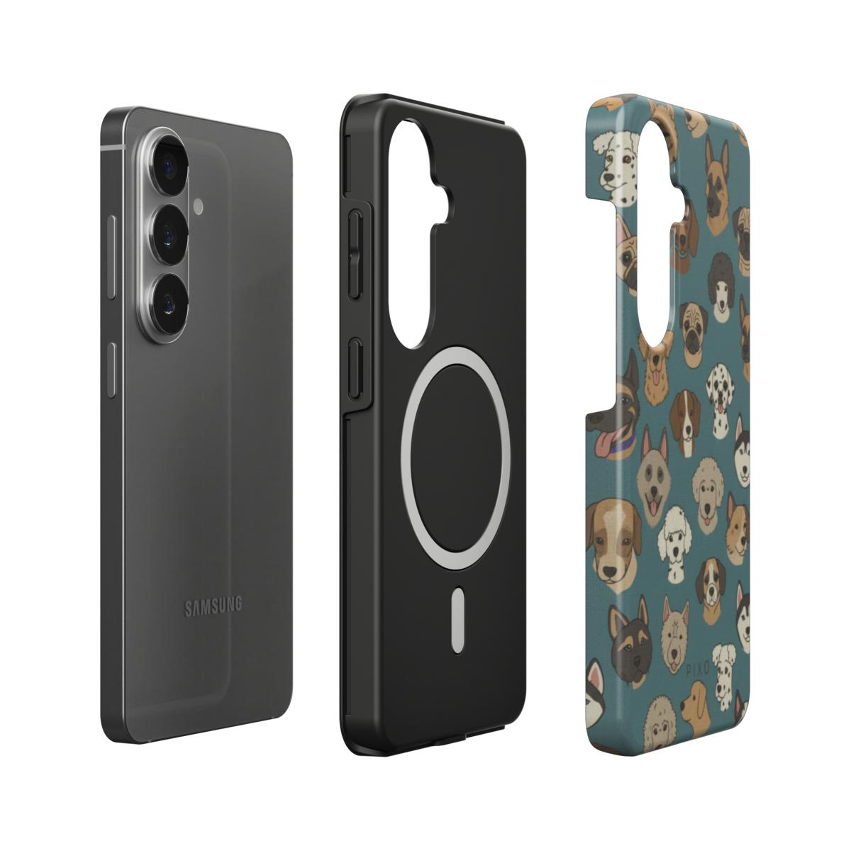 Pixo Paws Society_Magnetic Tough Phone Case