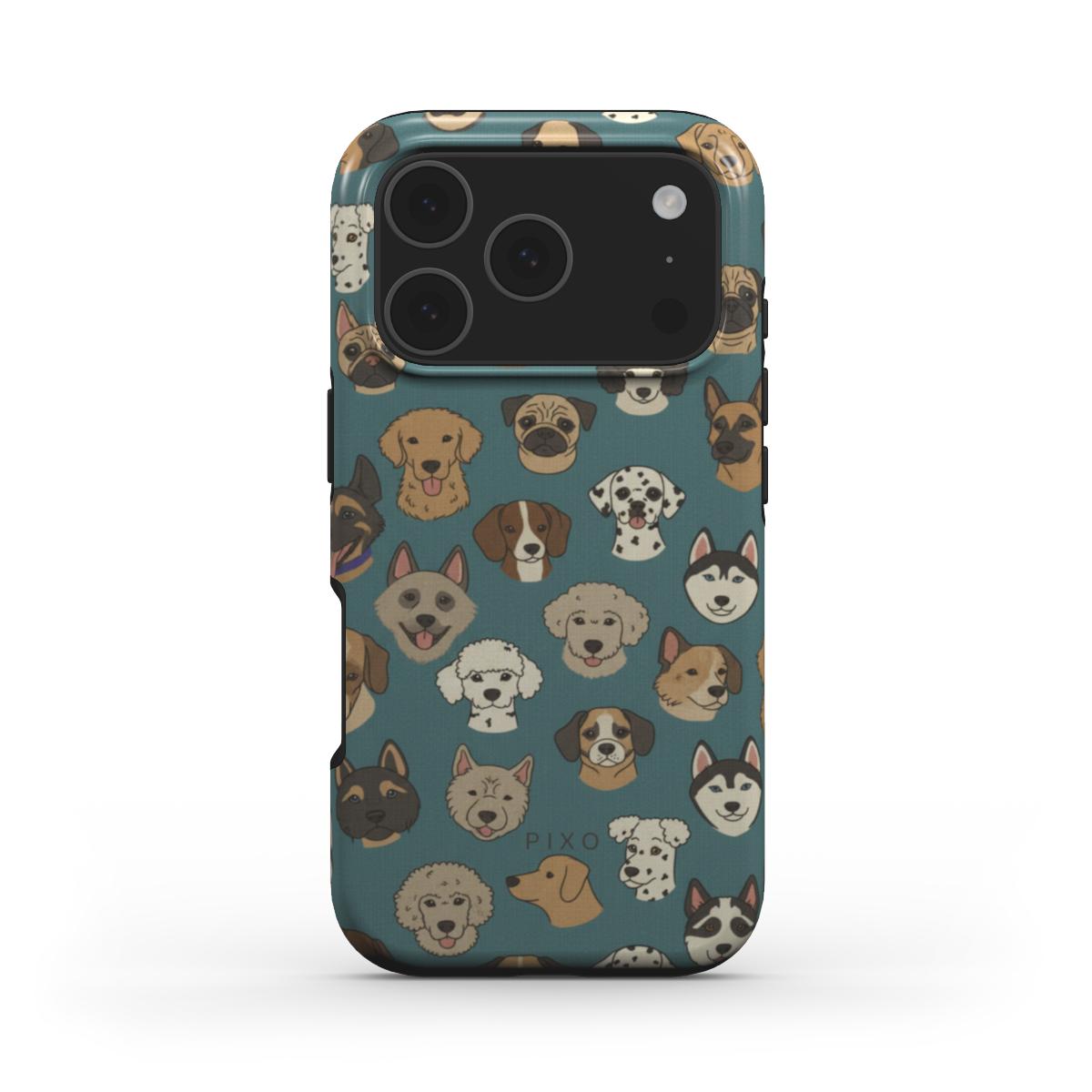 Pixo Paws Society_Tough Phone Case