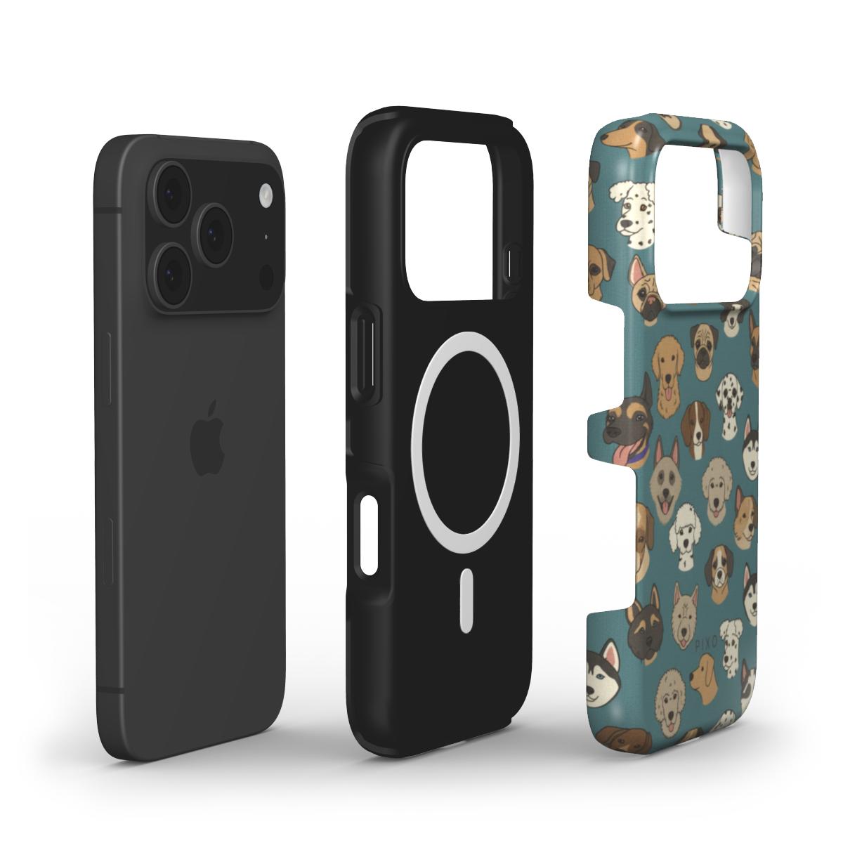 Pixo Paws Society_Tough Phone Case