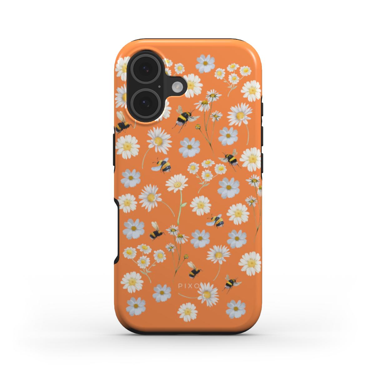 Bee & Blossom(Wild Flower)_MagSafe Tough Phone Case