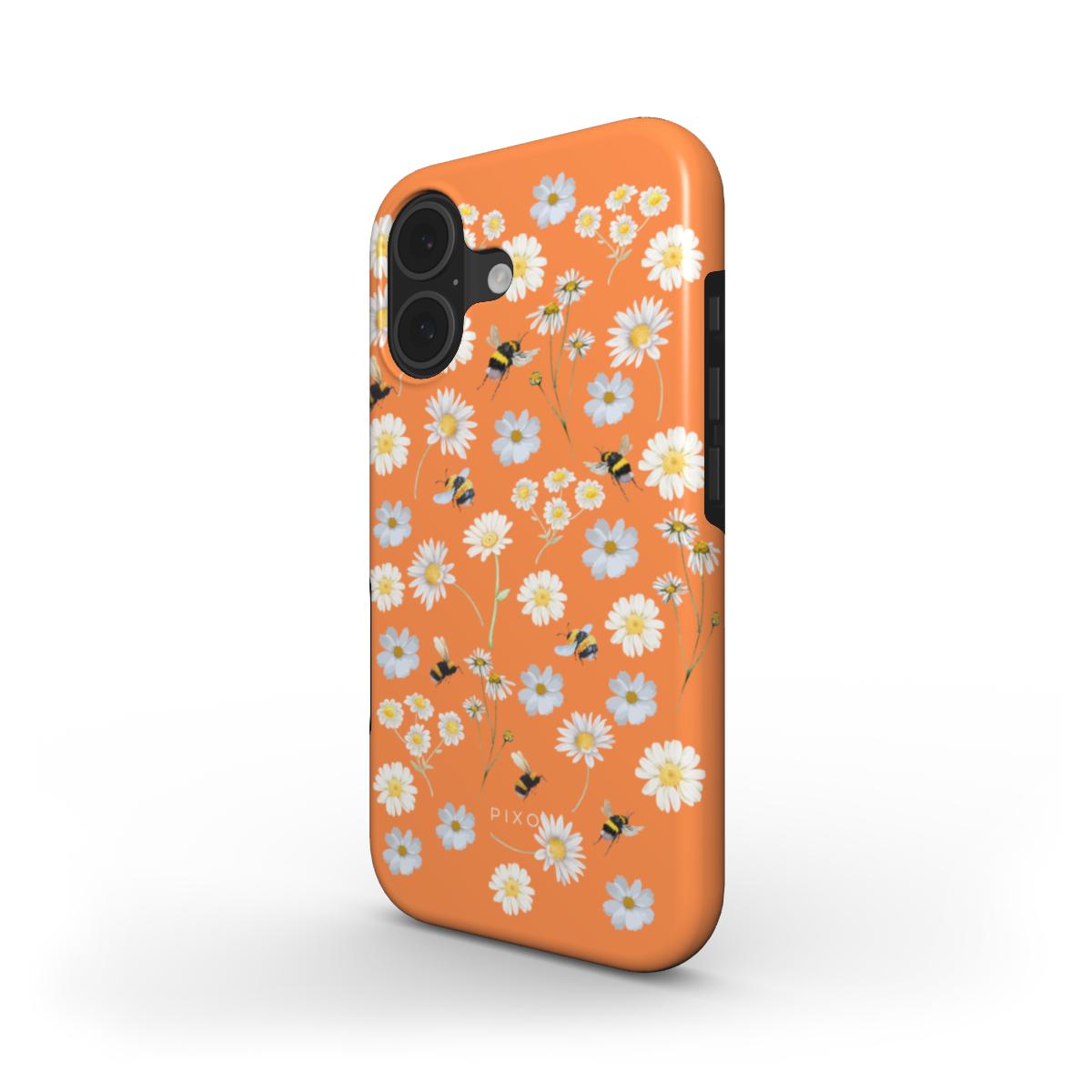 Bee & Blossom(Wild Flower)_MagSafe Tough Phone Case