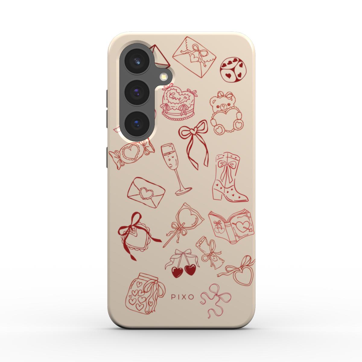 Love Letters_Magnetic Tough Phone Case