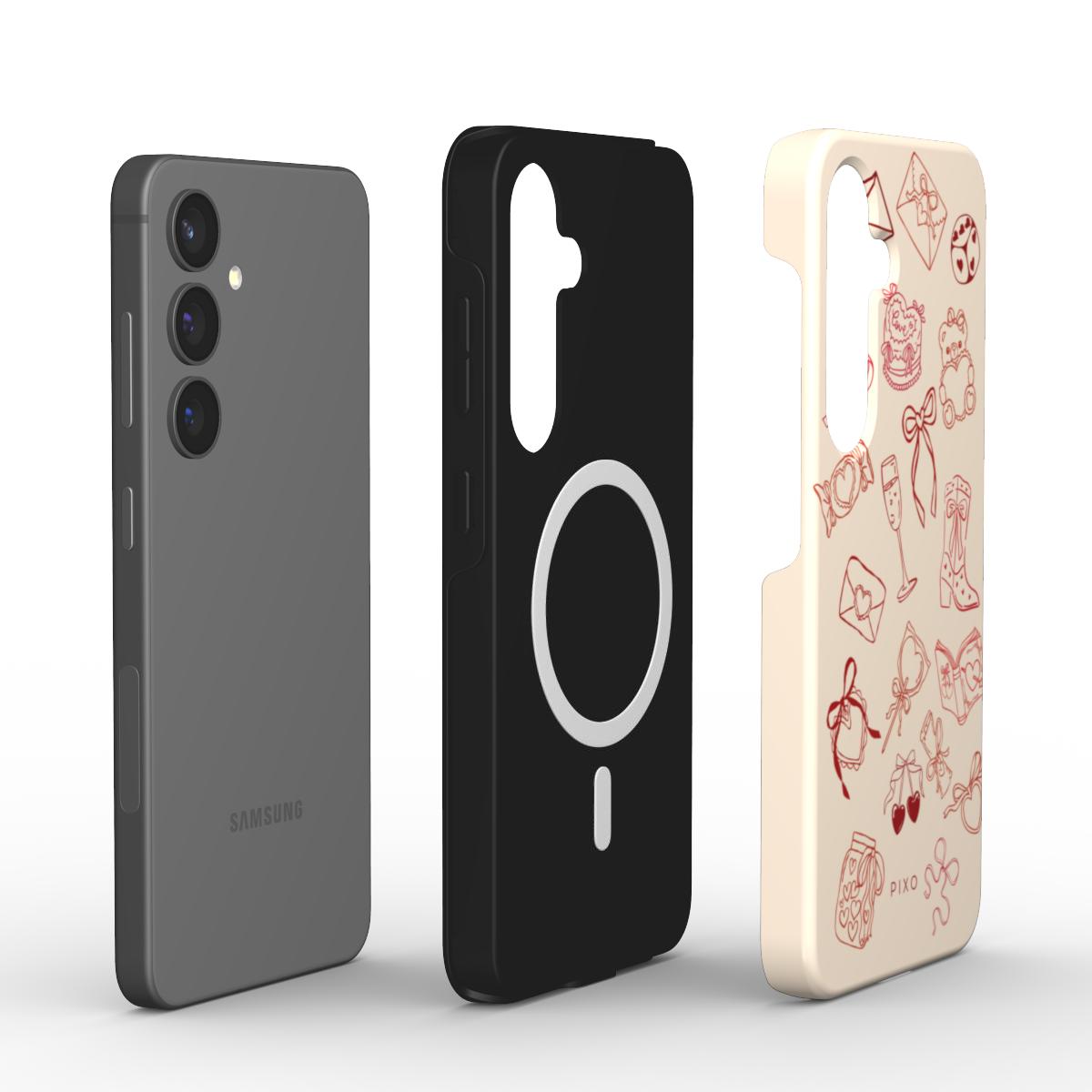 Love Letters_Magnetic Tough Phone Case