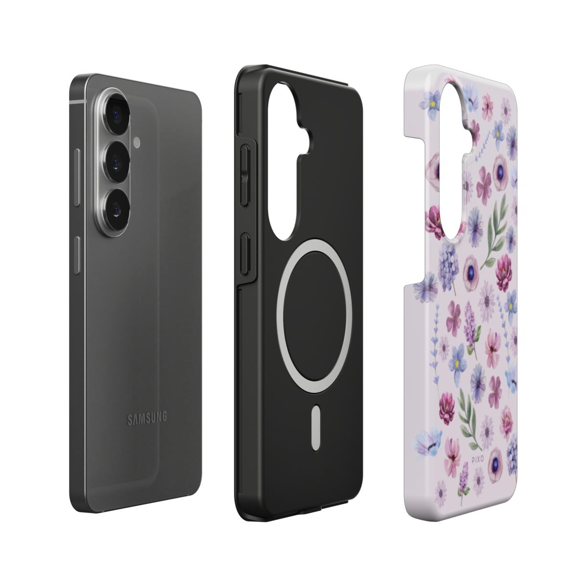 April Bloom_Magnetic Tough Phone Case