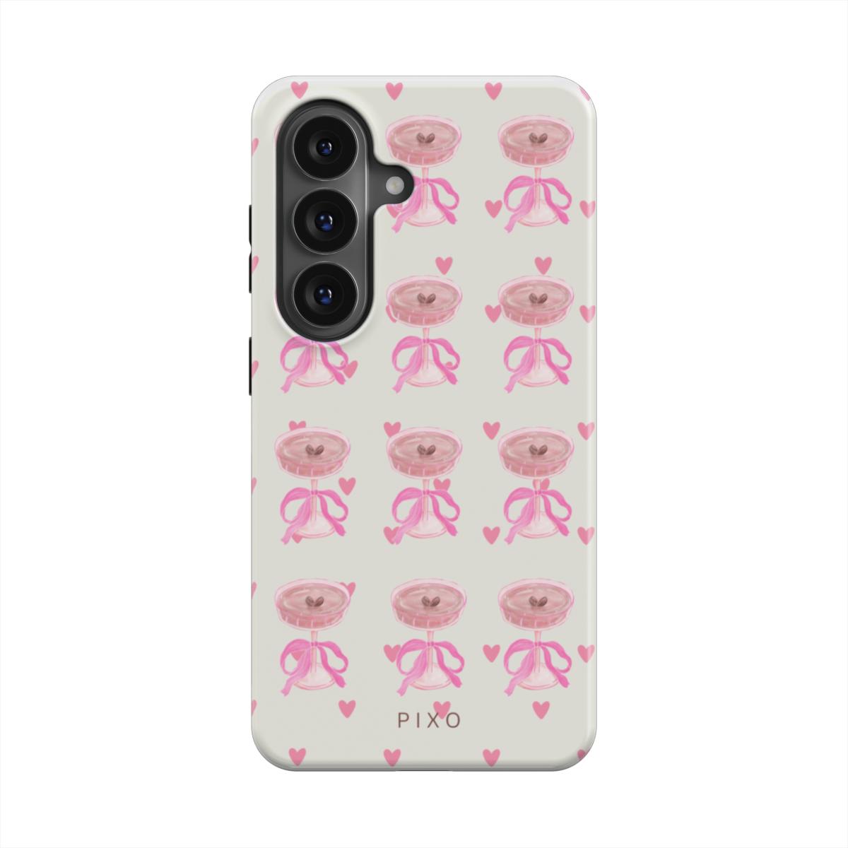 Rosé Martini_Magnetic Tough Phone Case