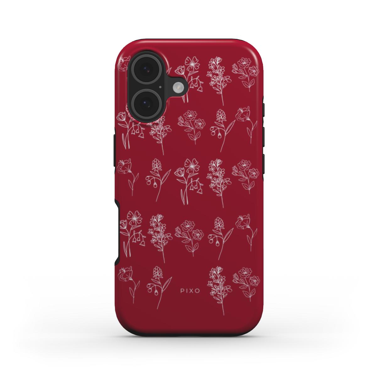 Wildflower Rouge_MagSafe Tough Phone Case