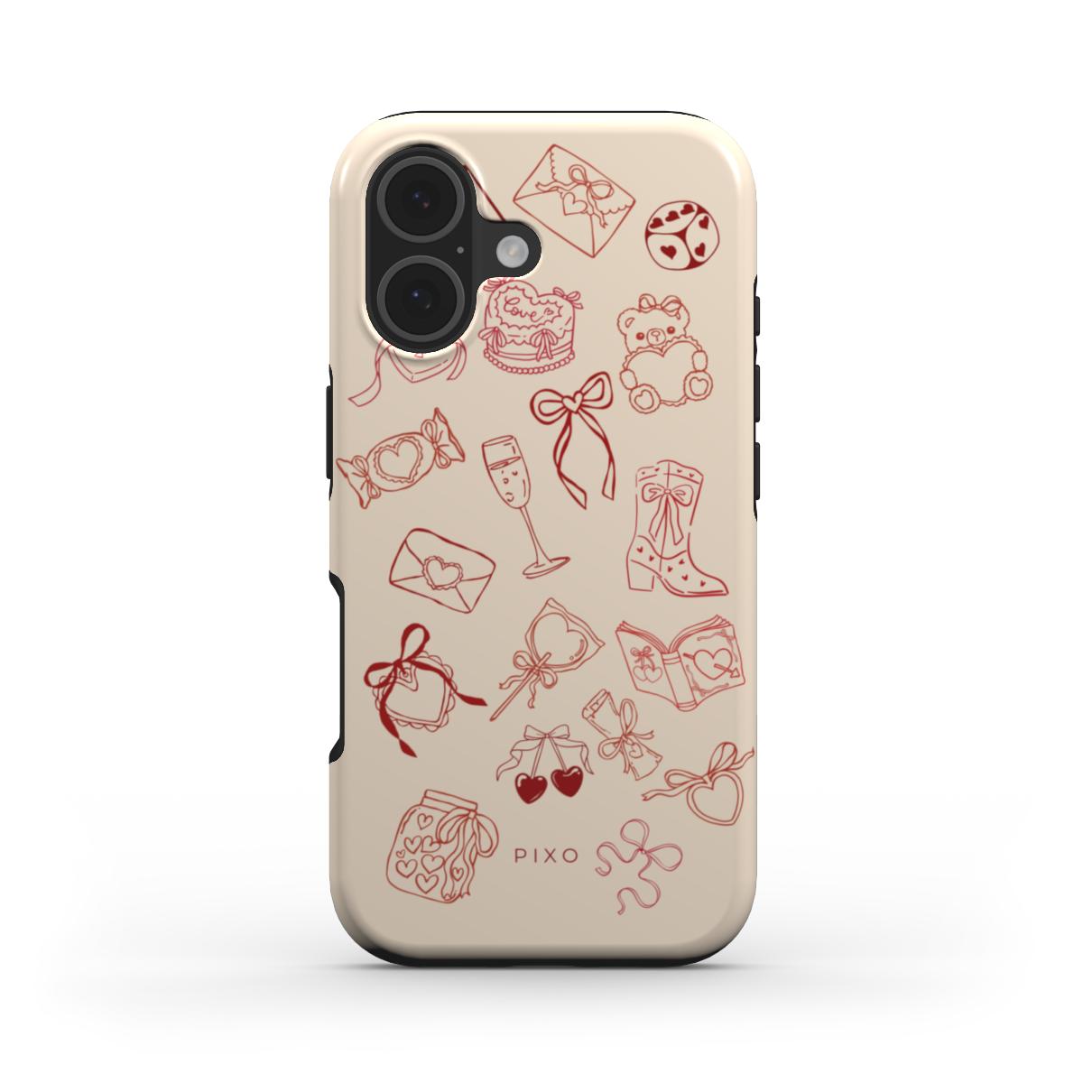 Love Letters_MagSafe Tough Phone Case