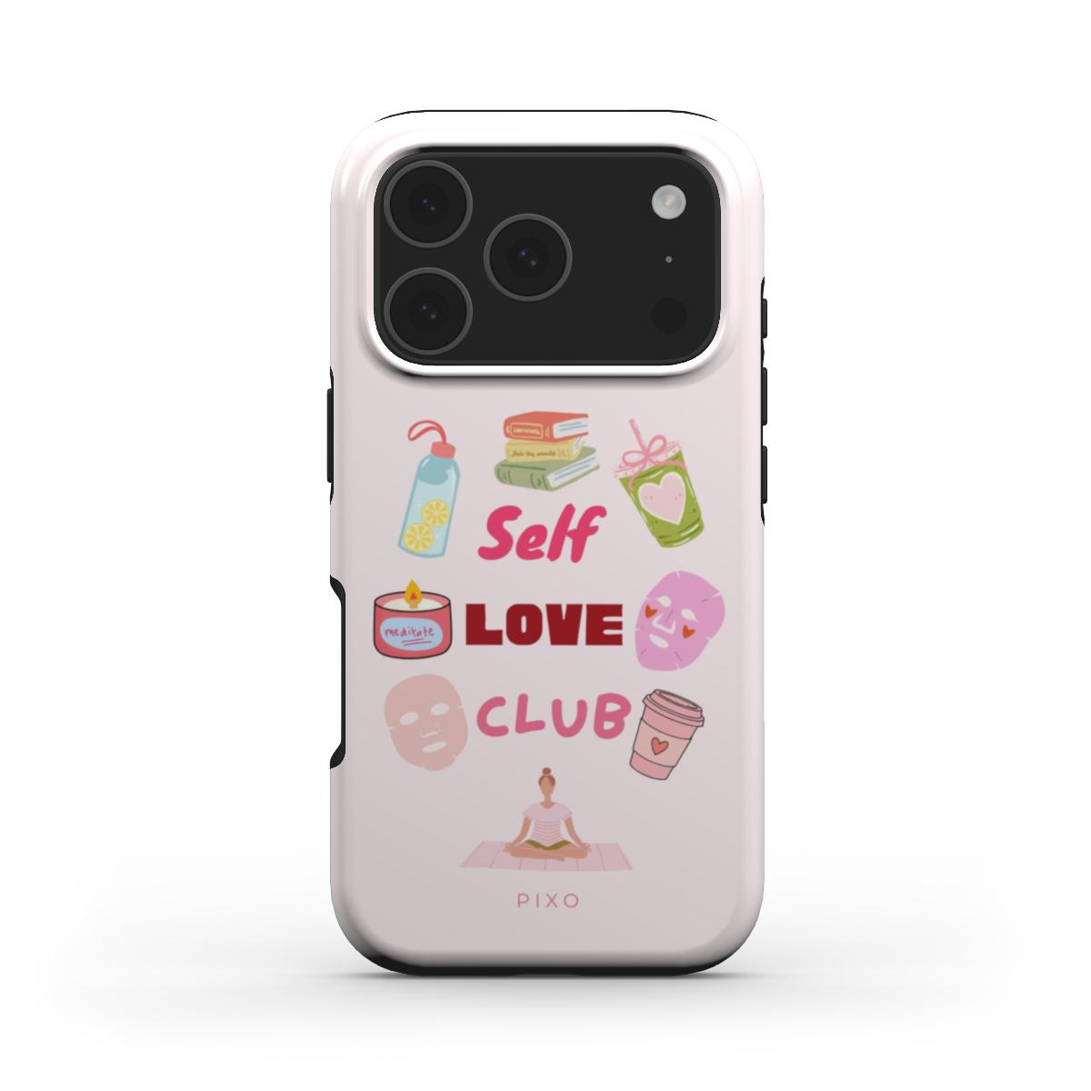 Self Love Club_MagSafe Tough Phone Case