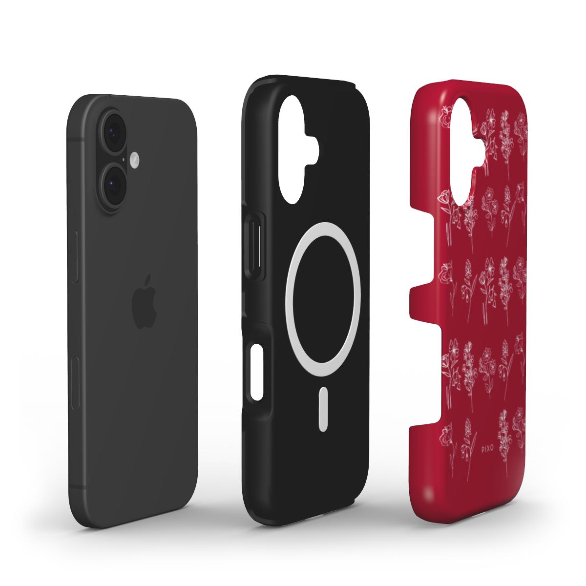 Wildflower Rouge_MagSafe Tough Phone Case