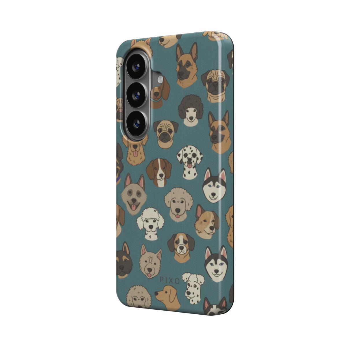 Pixo Paws Society_Magnetic Tough Phone Case