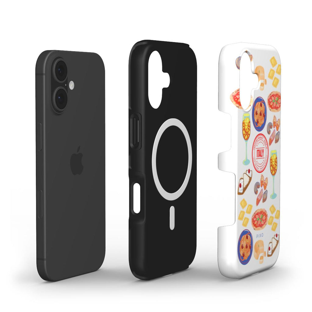 Taste of Italy_MagSafe Tough Phone Case