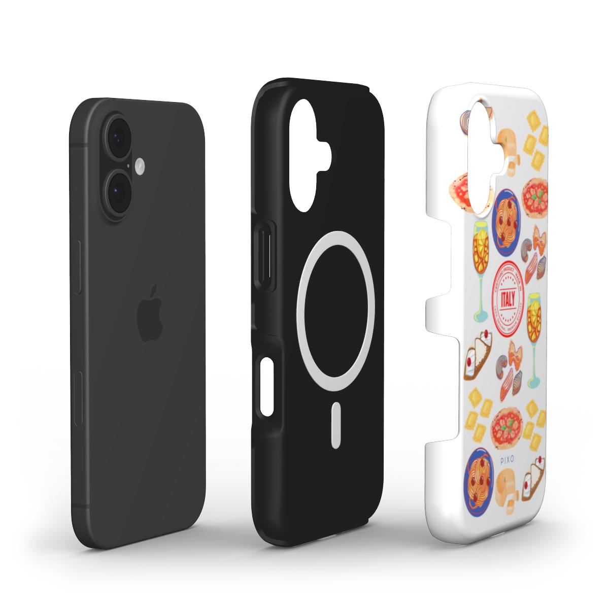 Taste of Italy_MagSafe Tough Phone Case