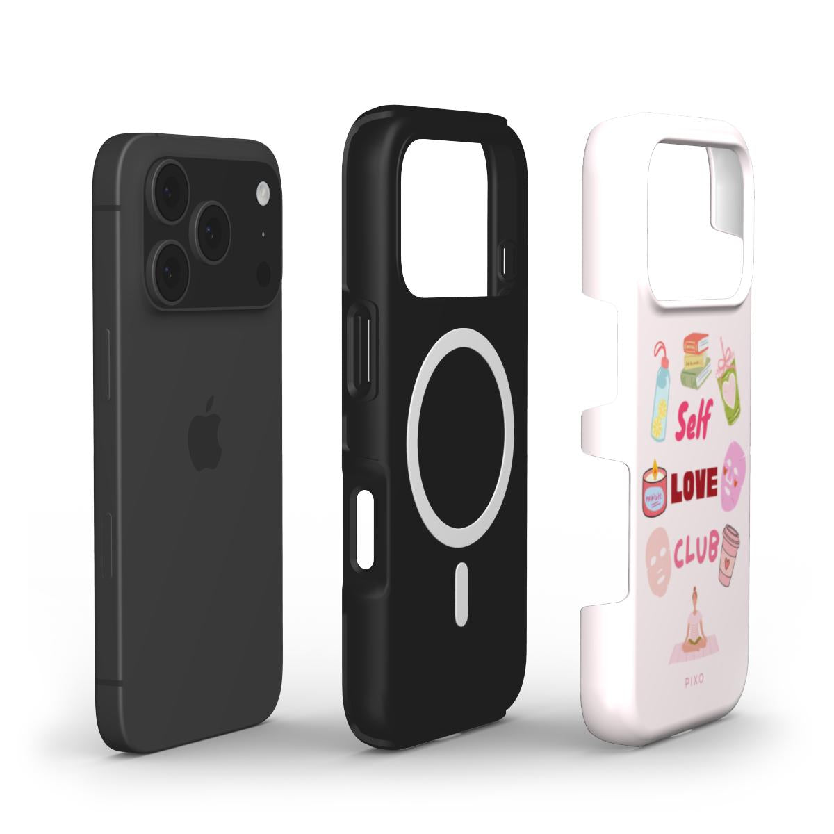 Self Love Club_MagSafe Tough Phone Case