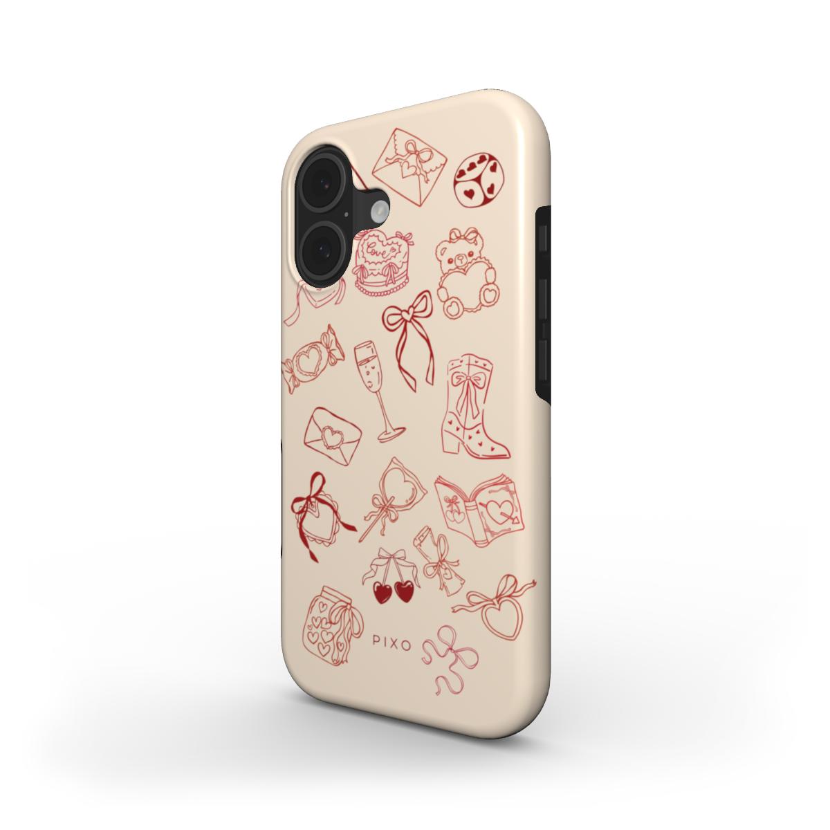 Love Letters_MagSafe Tough Phone Case