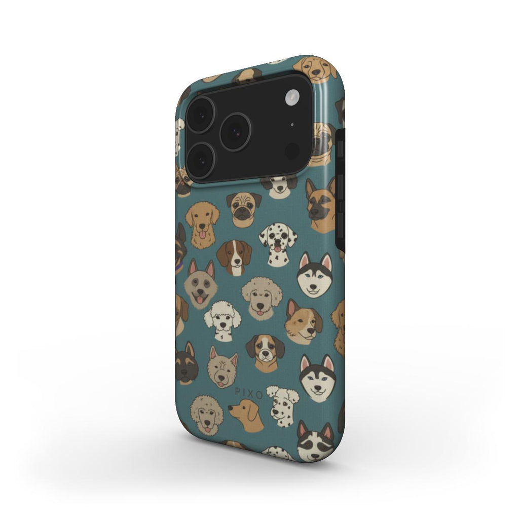 Pixo Paws Society_Tough Phone Case