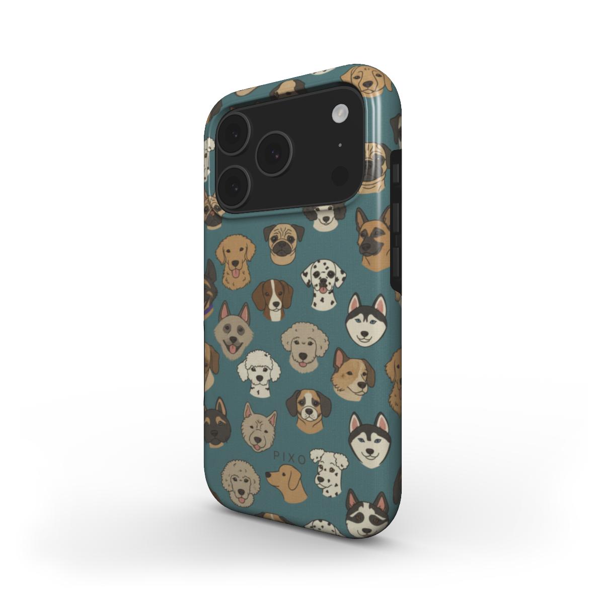 Pixo Paws Society_Tough Phone Case